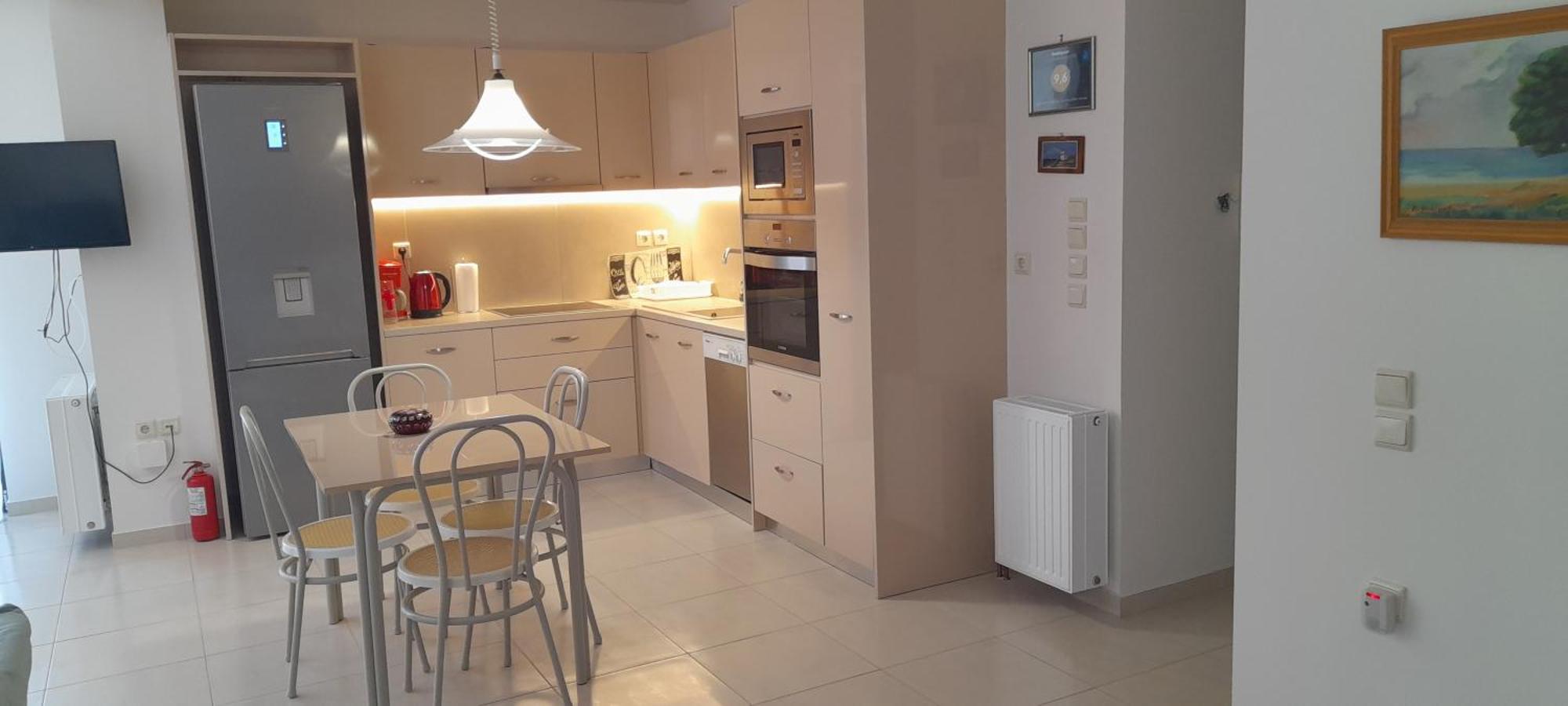 Lena'S Fresh Studio Near The Airport With Seaview Artémida Rom bilde